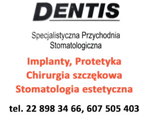 Dentis dwie odsÄąâ€šony
